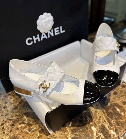 샤넬 메리제인 슈즈 여성용