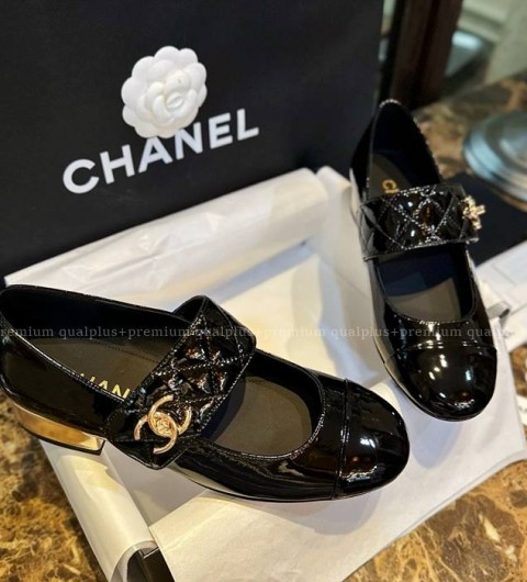 샤넬 메리제인 슈즈 여성용