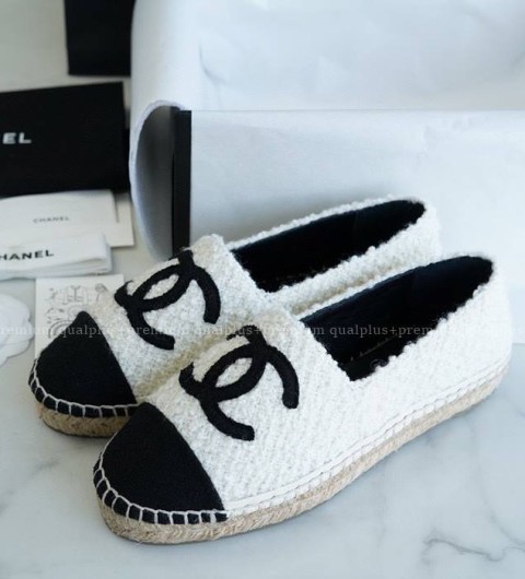 샤넬 CC 에스파드리유 여성용