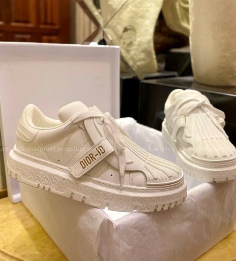 디올 D*OR-ID 아이디 스니커즈 여성용