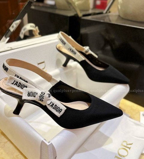 디올 J'Ad*or 자디* 슬링백 펌프스 여성용