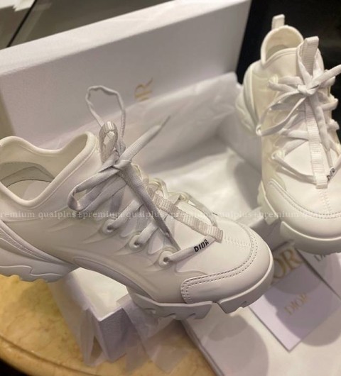 디올 D-Connect 디커넥트 스니커즈 여성용