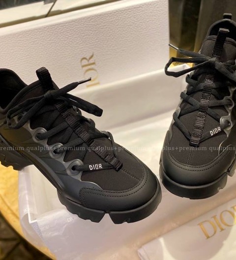 디올 D-Connect 디커넥트 스니커즈 여성용