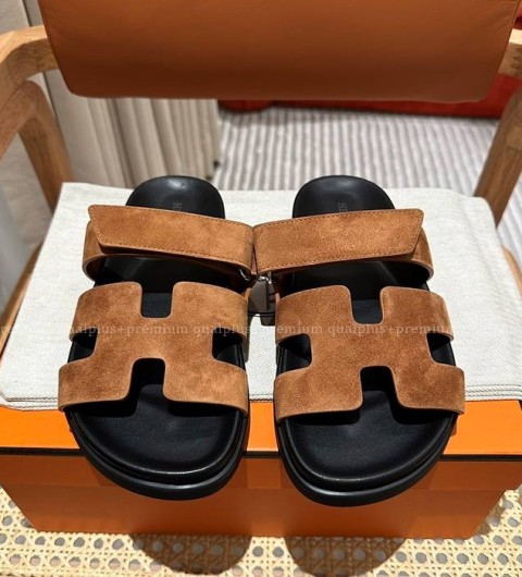 에르메스 시프레 샌들 슬리퍼 여성용