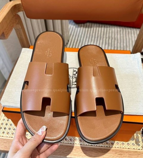 에르메스 이즈미르 샌들 슬리퍼 남성용