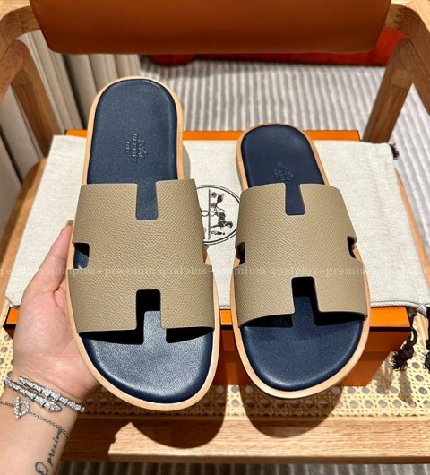 에르메스 이즈미르 샌들 슬리퍼 남성용