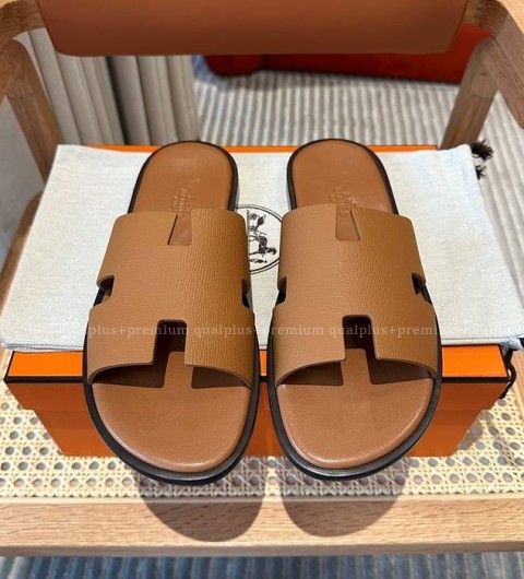 에르메스 이즈미르 샌들 슬리퍼 남성용