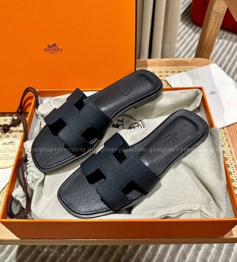 에르메스 오란 샌들 슬리퍼 여성용