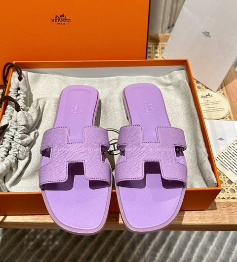에르메스 오란 샌들 슬리퍼 여성용