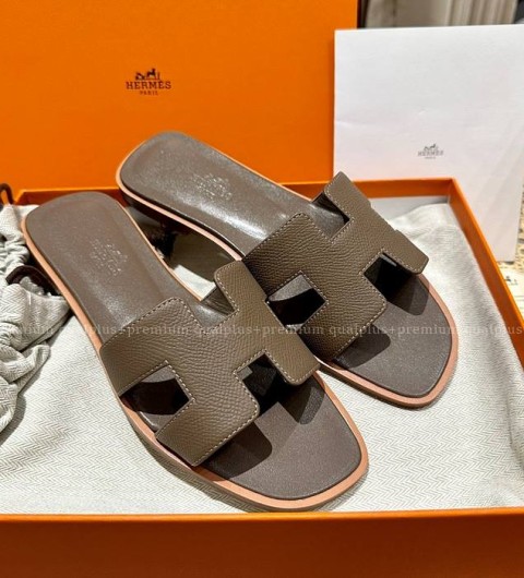 에르메스 오란 샌들 슬리퍼 여성용