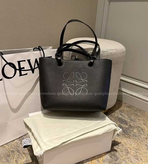 로에베 인플레이티드 애너그램 토트백 스몰