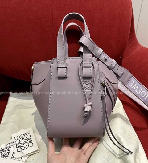 로에베 해먹 컴팩트 탑핸들백