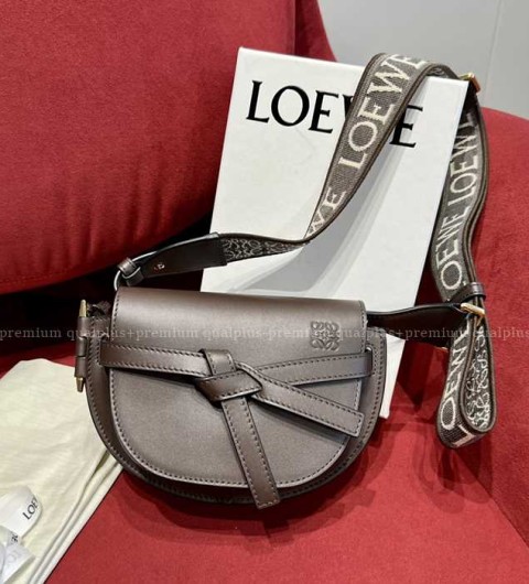 로에베 게이트 듀얼 숄더백 스몰