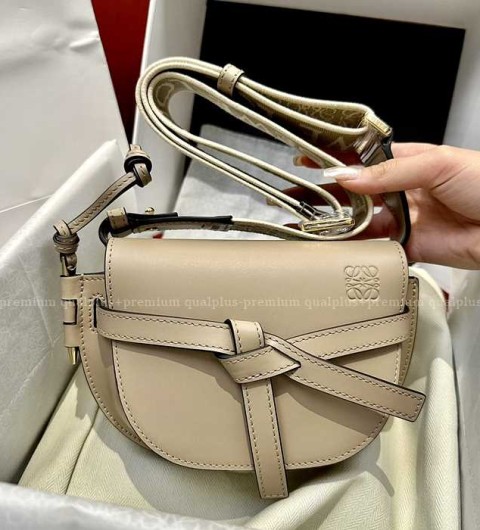 로에베 게이트 듀얼 숄더백 스몰