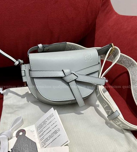 로에베 게이트 듀얼 숄더백 스몰