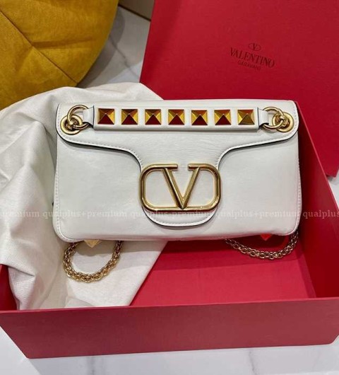 발렌티노 가라바니 스터드 사인 숄더백