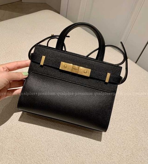 입생로랑 맨하탄 탑핸들백 나노