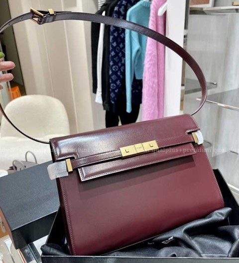 입생로랑 맨하탄 숄더백