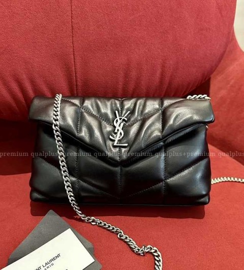 입생로랑 루루 푸퍼 숄더백 미니