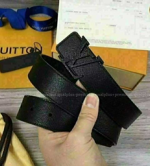 [국내배송] 루*비통 타이거 블랙 89035 벨트