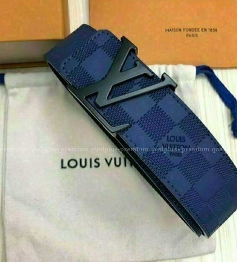 [국내배송] 루*비통 리버소 다미양면 벨트
