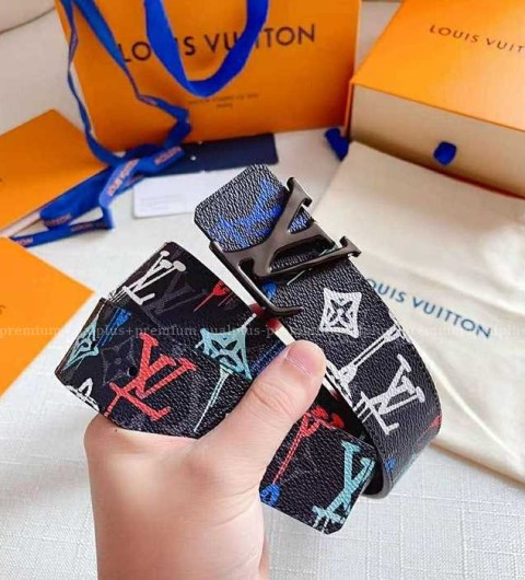 [국내배송] 루*비통 셰이프 리버서블 벨트