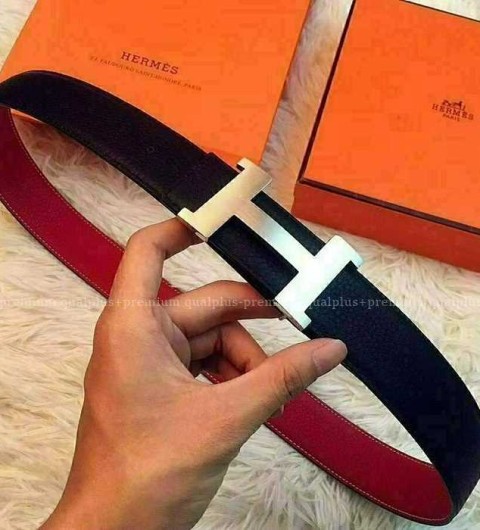 [국내배송] 에*메스 은장무광 벨트