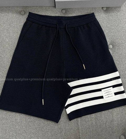 톰브라운 4-바 와플 반바지