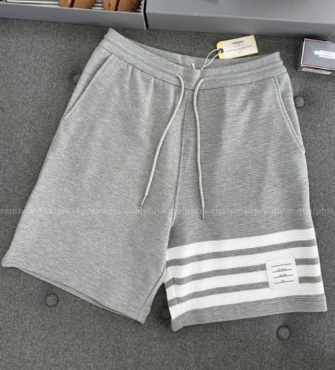 톰브라운 4-바 와플 반바지