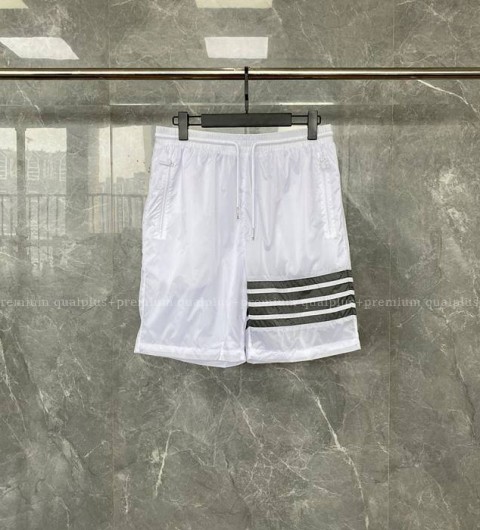 톰브라운 4-바 수영 반바지