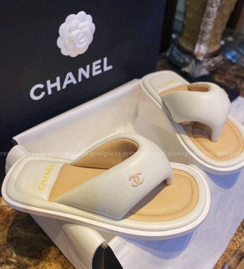 샤넬 CC 쪼리 슬리퍼 여성용