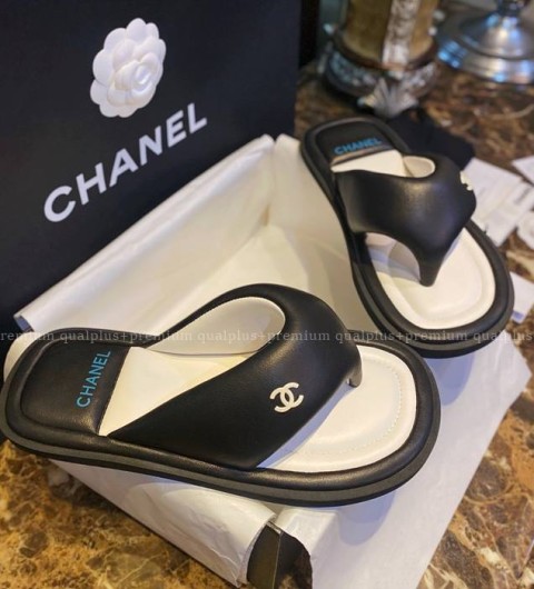 샤넬 CC 쪼리 슬리퍼 여성용