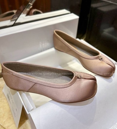 메종마르지엘라 타비 발레리나 플랫 슈즈 여성용