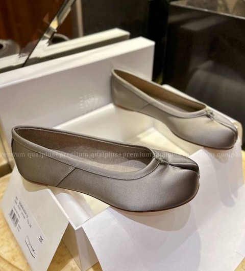 메종마르지엘라 타비 발레리나 플랫 슈즈 여성용