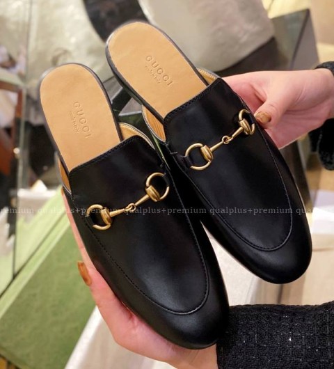 구찌 프린스타운 블로퍼 뮬 여성용