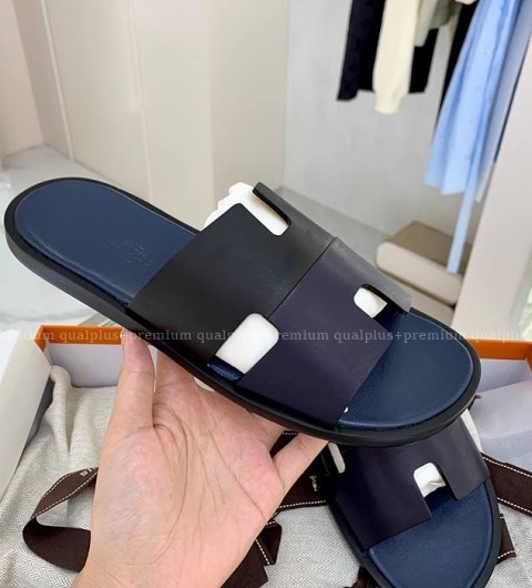 에르메스 이즈미르 샌들 슬리퍼 남성용