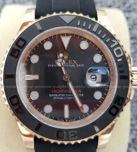 [국내배송] 롤렉스 요트마스터1 로즈골드 포금 오이스터플렉스 로렉스
