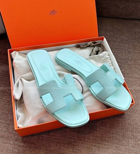 에르메스 오란 샌들 슬리퍼 여성용