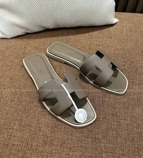 에르메스 오란 샌들 슬리퍼 여성용