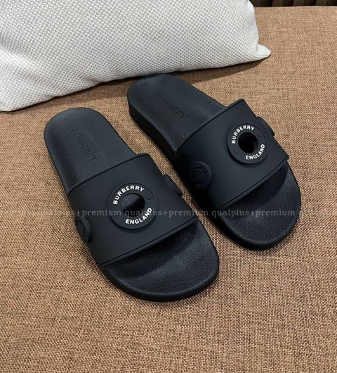 버버리 호스페리 슬라이드 슬리퍼 남녀공용