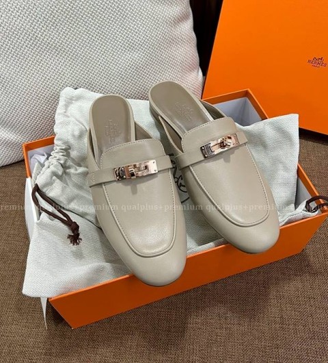 에르메스 오즈 뮬 블로퍼 여성용