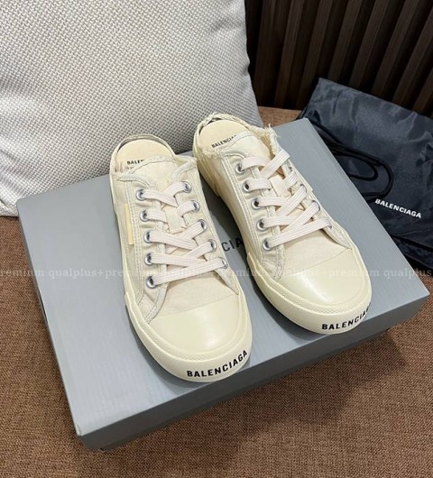 발렌시아가 파리스 스니커즈 뮬 여성용