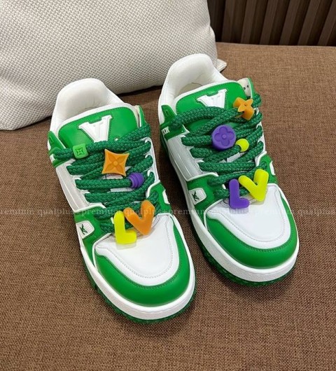 루이비통 LV 트레이너 맥시 스니커즈 남녀공용