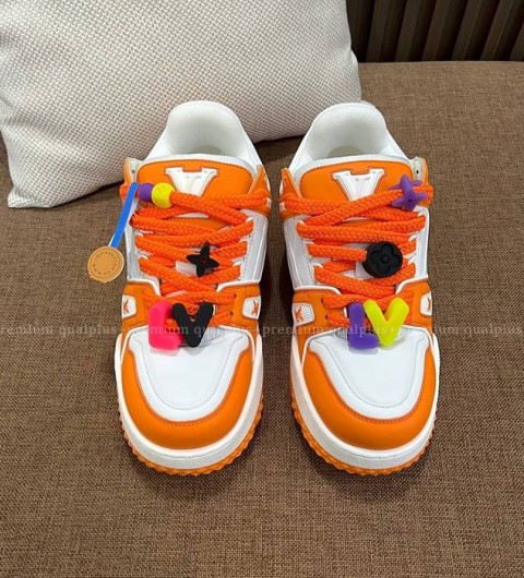 루이비통 LV 트레이너 맥시 스니커즈 남녀공용