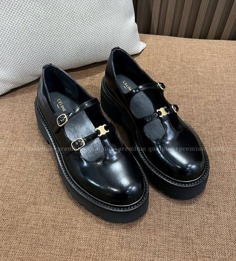 셀린느 벌키 베이비 트리오페 로퍼 여성용