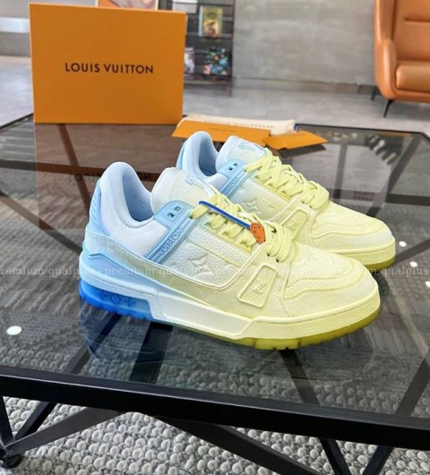 루이비통 LV 트레이너 스니커즈 남성용