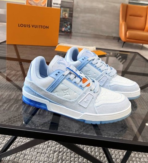 루이비통 LV 트레이너 스니커즈 남성용