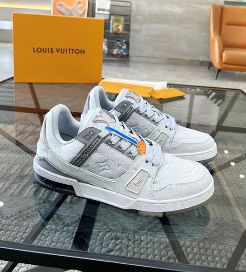 루이비통 LV 트레이너 스니커즈 남성용