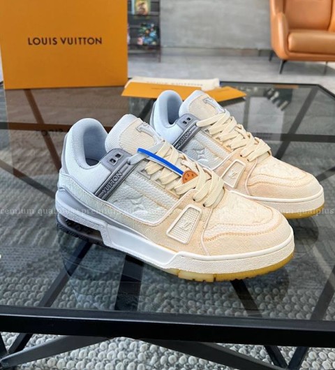 루이비통 LV 트레이너 스니커즈 남성용