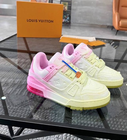 루이비통 LV 트레이너 스니커즈 남성용